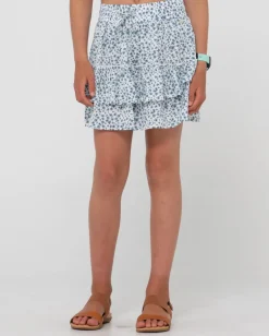 Balnear Minifalda Estampado Floral Nina>Rusty Flash Sale