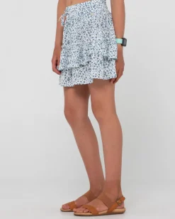 Balnear Minifalda Estampado Floral Nina><noscript><img width=