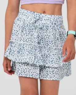 Balnear Minifalda Estampado Floral Nina><noscript><img width=