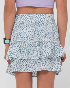 Balnear Minifalda Estampado Floral Nina><noscript><img width=