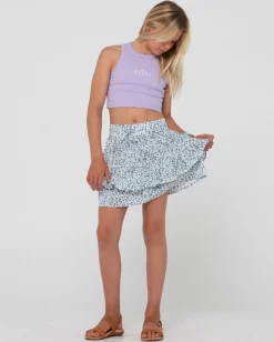 Balnear Minifalda Estampado Floral Nina><noscript><img width=