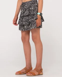 Balnear Minifalda Estampado Floral Nina><noscript><img width=
