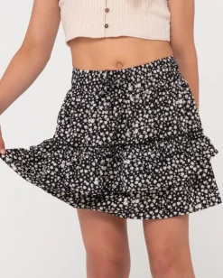 Balnear Minifalda Estampado Floral Nina><noscript><img width=