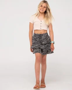Balnear Minifalda Estampado Floral Nina><noscript><img width=