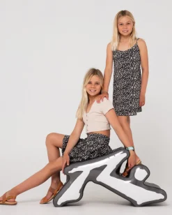 Balnear Minifalda Estampado Floral Nina><noscript><img width=