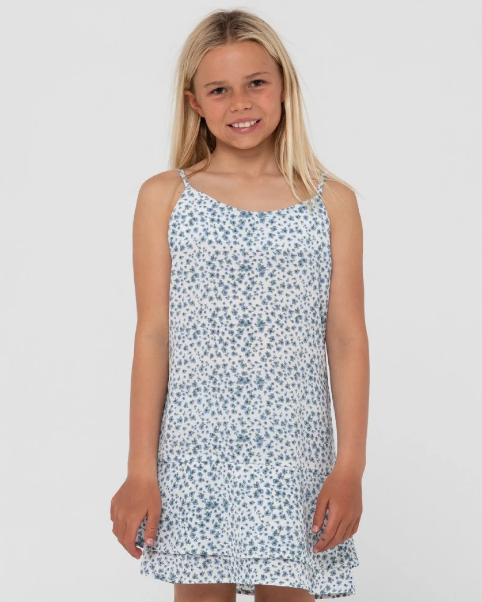 Balnear Vestido Mini Estampado Floral Nina>Rusty Cheap