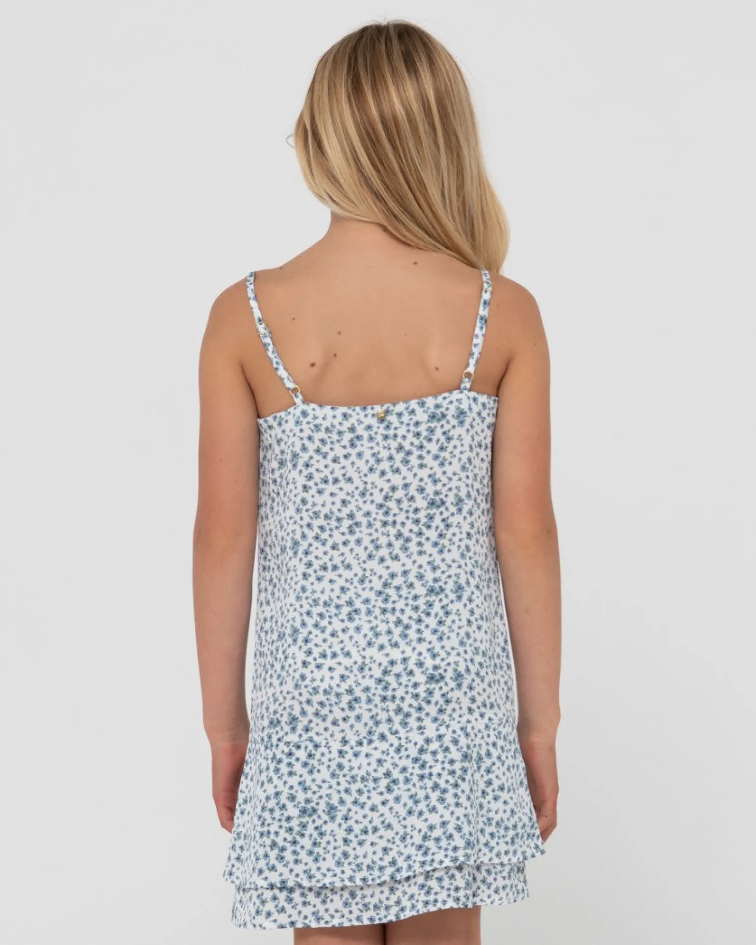 Balnear Vestido Mini Estampado Floral Nina>Rusty Cheap
