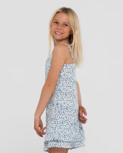 Balnear Vestido Mini Estampado Floral Nina><noscript><img width=