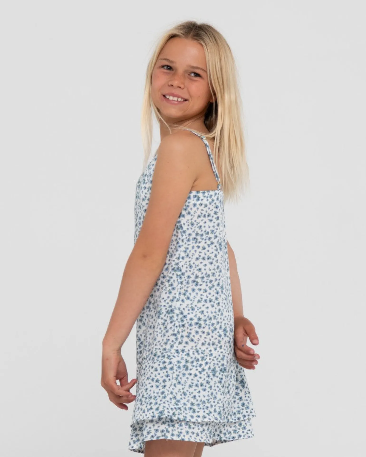 Balnear Vestido Mini Estampado Floral Nina>Rusty Cheap