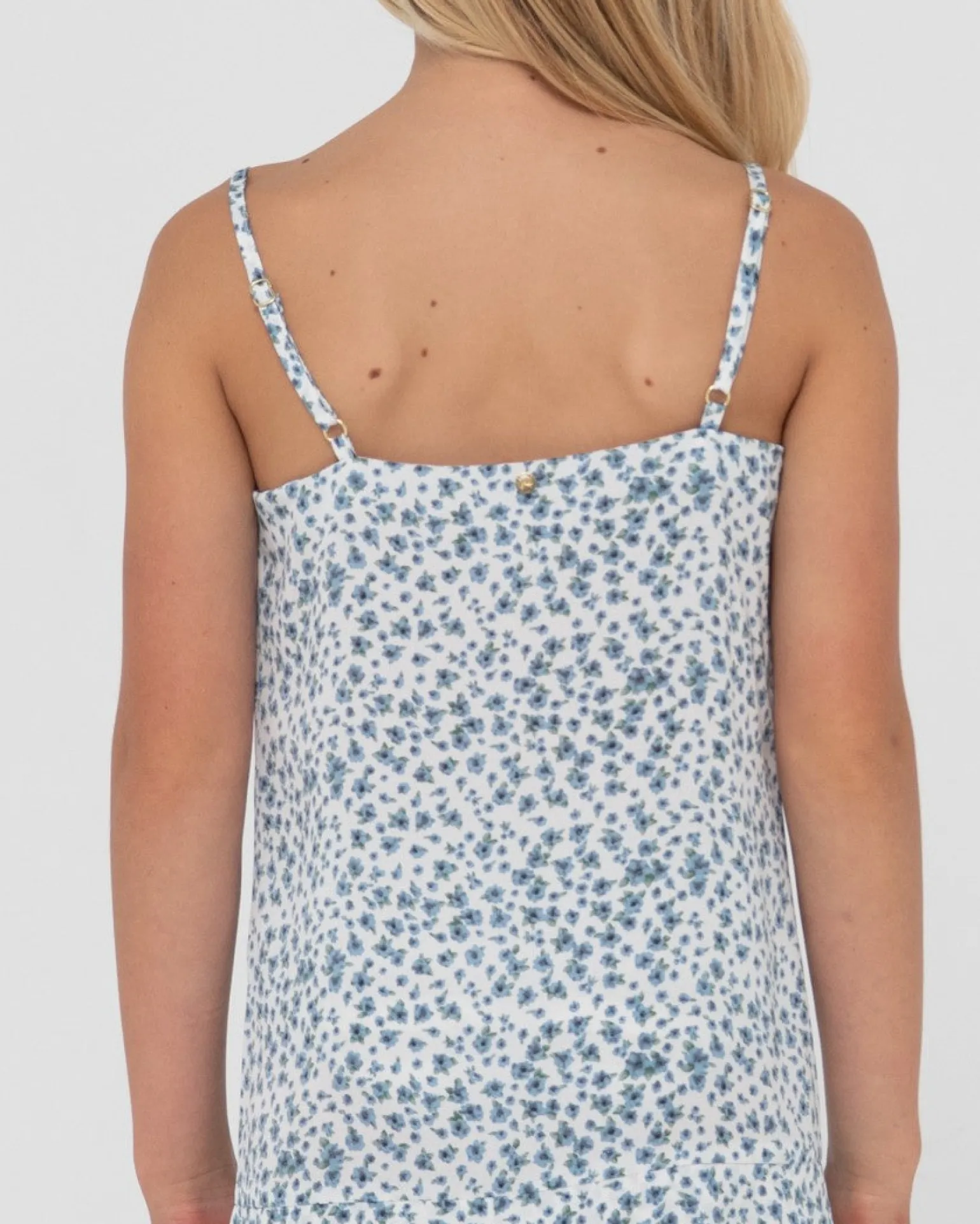 Balnear Vestido Mini Estampado Floral Nina>Rusty Cheap