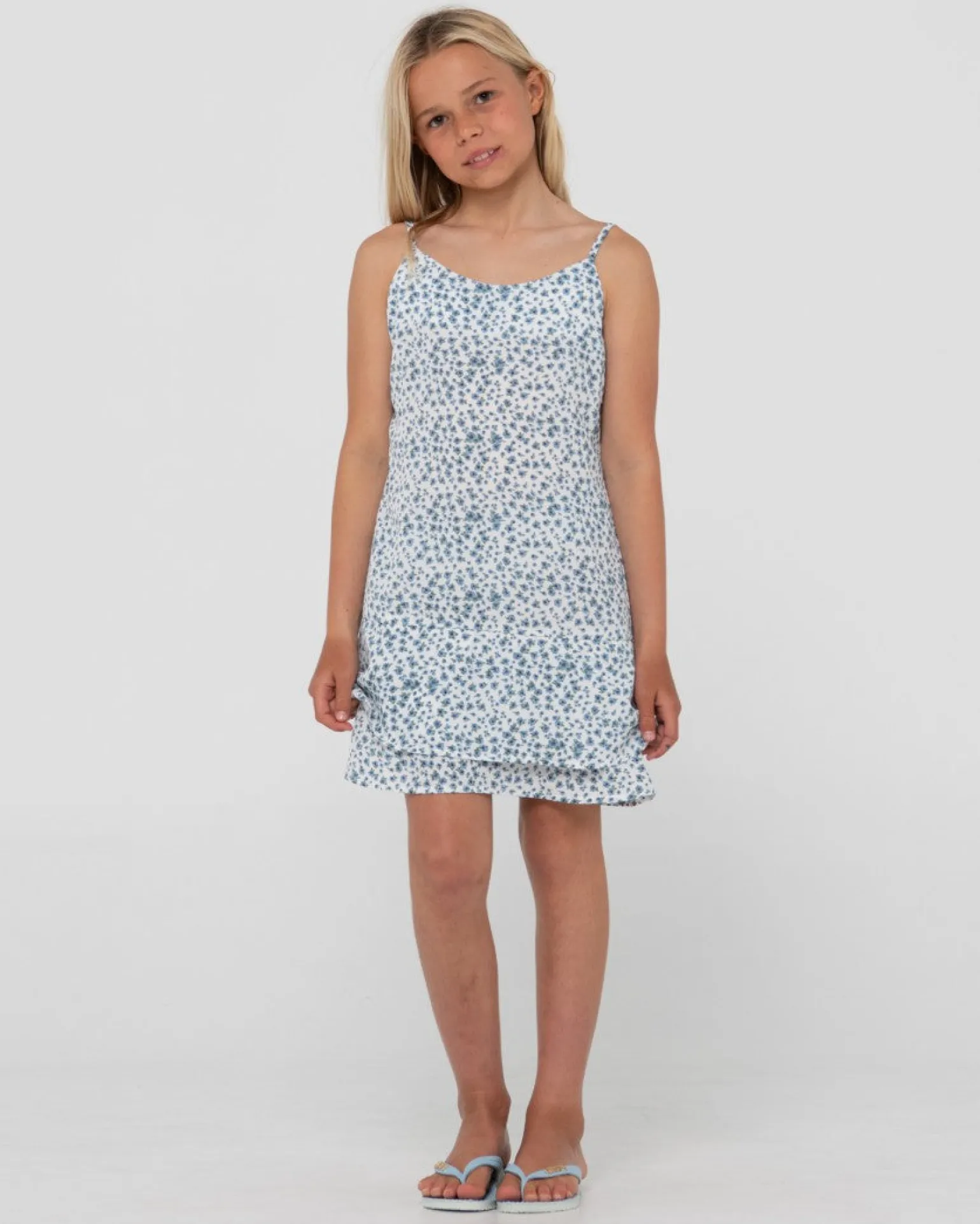 Balnear Vestido Mini Estampado Floral Nina>Rusty Cheap