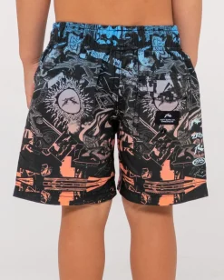 Banador Corto Elastico Estampado Paste Up><noscript><img width=