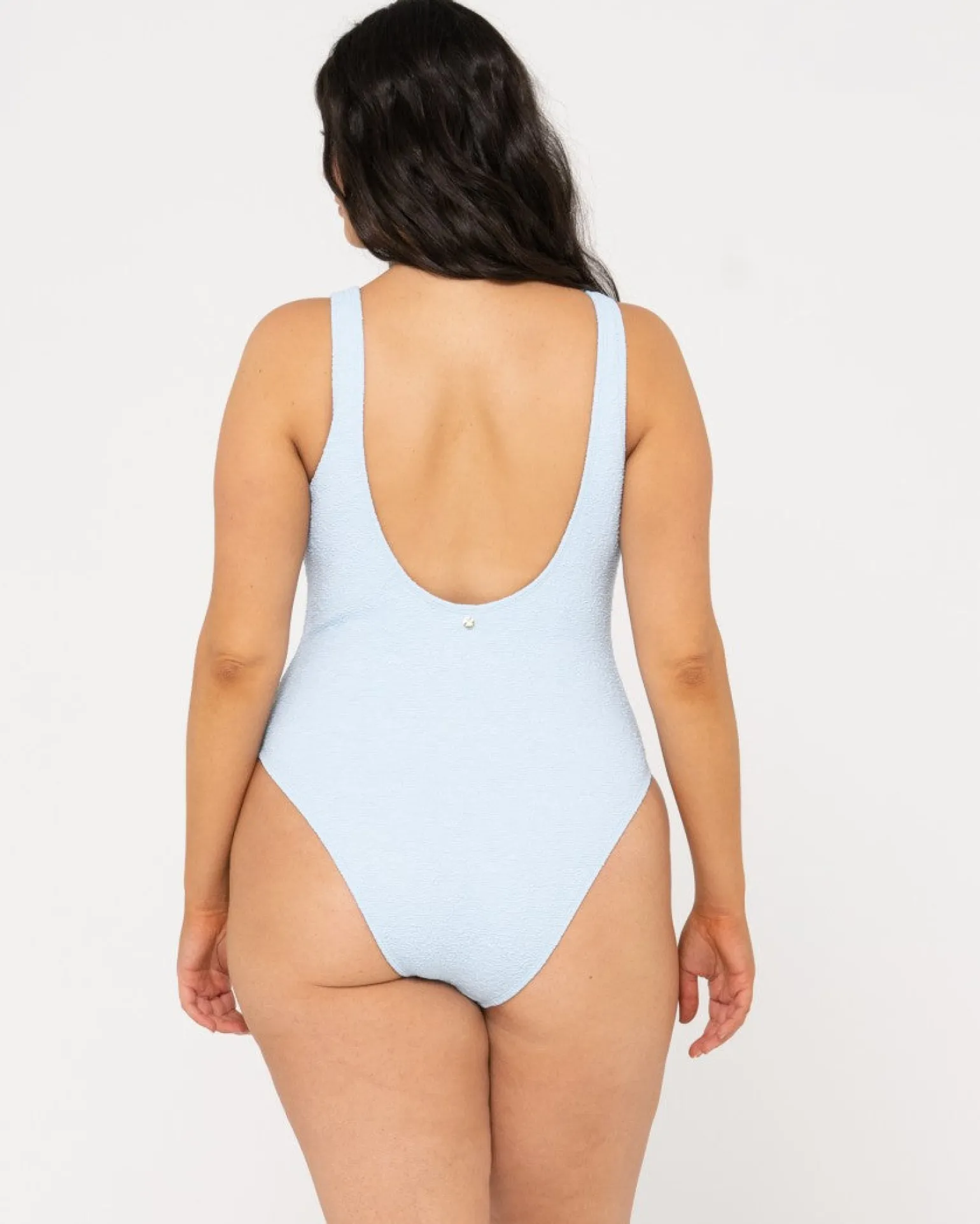 Banador Retro Con Textura De Sandalo>Rusty Fashion
