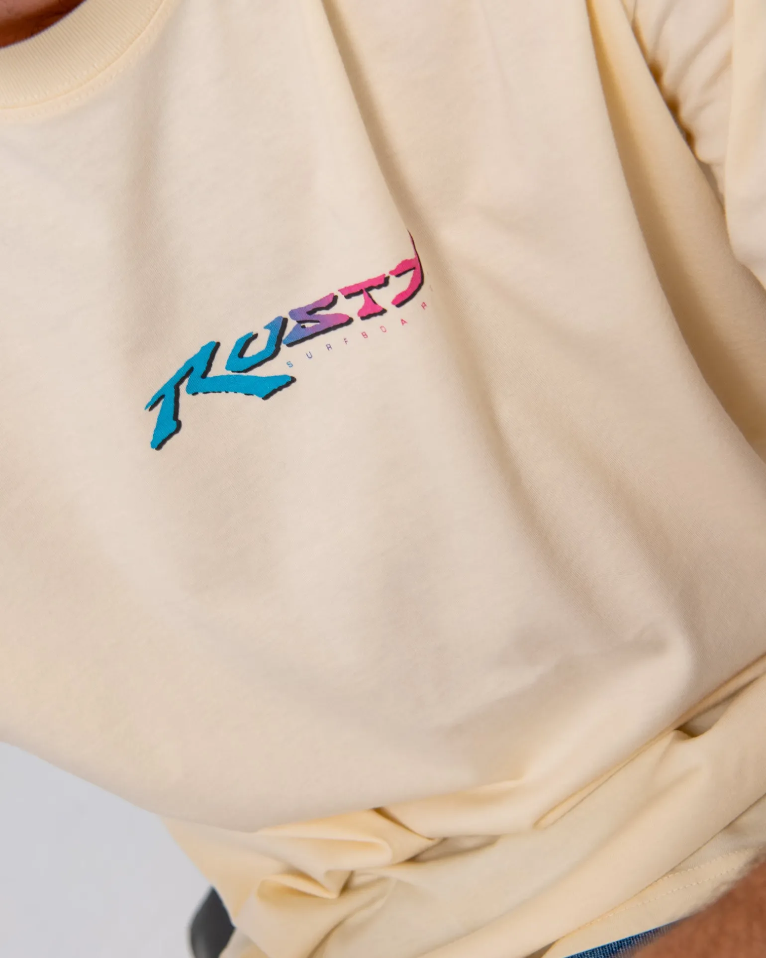 Before Crowds, Todo En Camiseta Con Grafico Extragrande>Rusty Discount