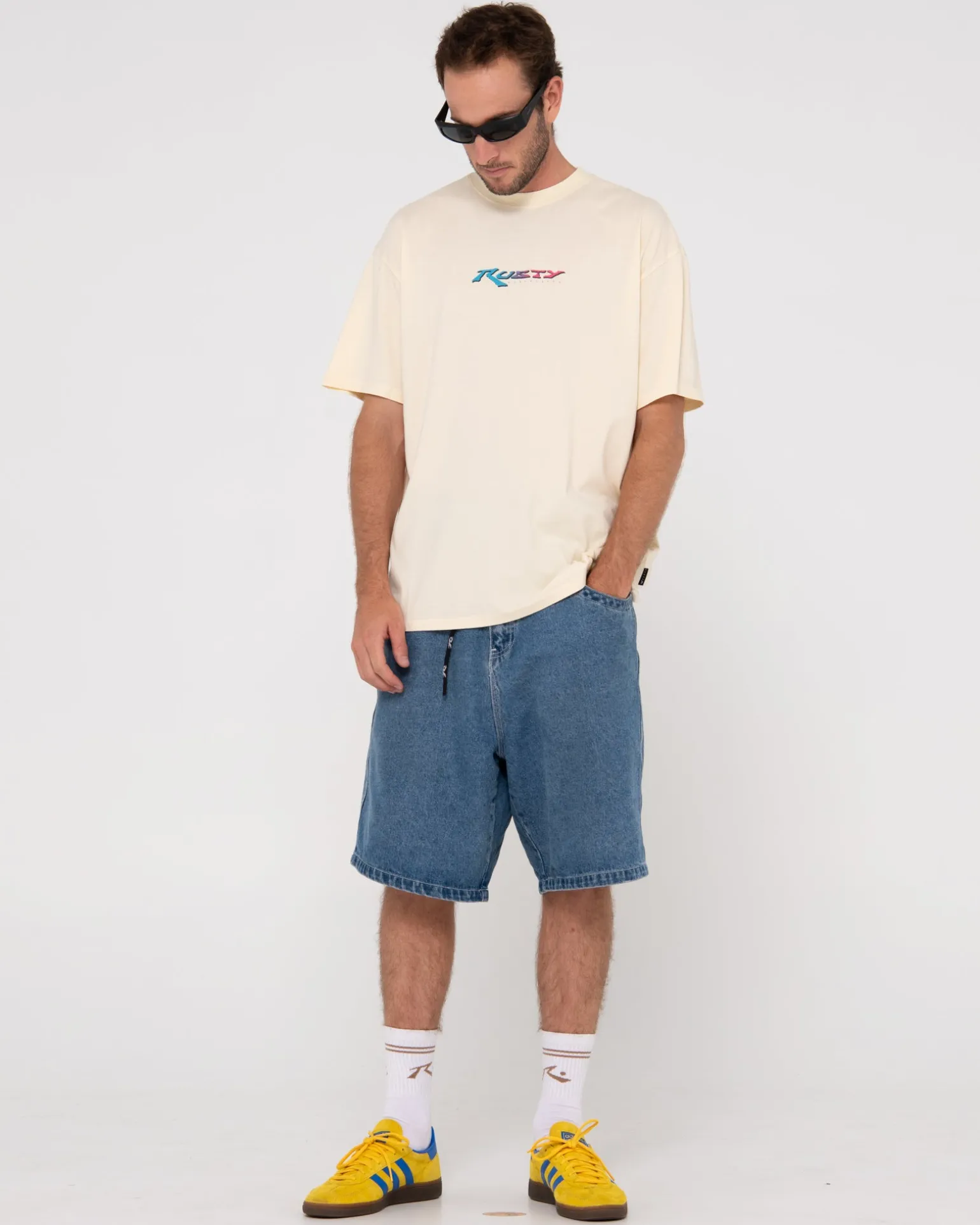 Before Crowds, Todo En Camiseta Con Grafico Extragrande>Rusty Discount