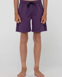 Boardshort Elastico Dinamico Para Niños>Rusty Best