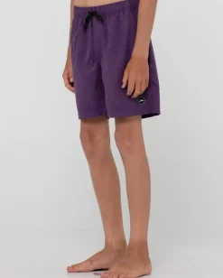 Boardshort Elastico Dinamico Para Niños>Rusty Clearance