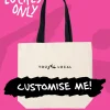 Bolsa De Mano Impresa Personalizada Solo Para Locales>Rusty Cheap