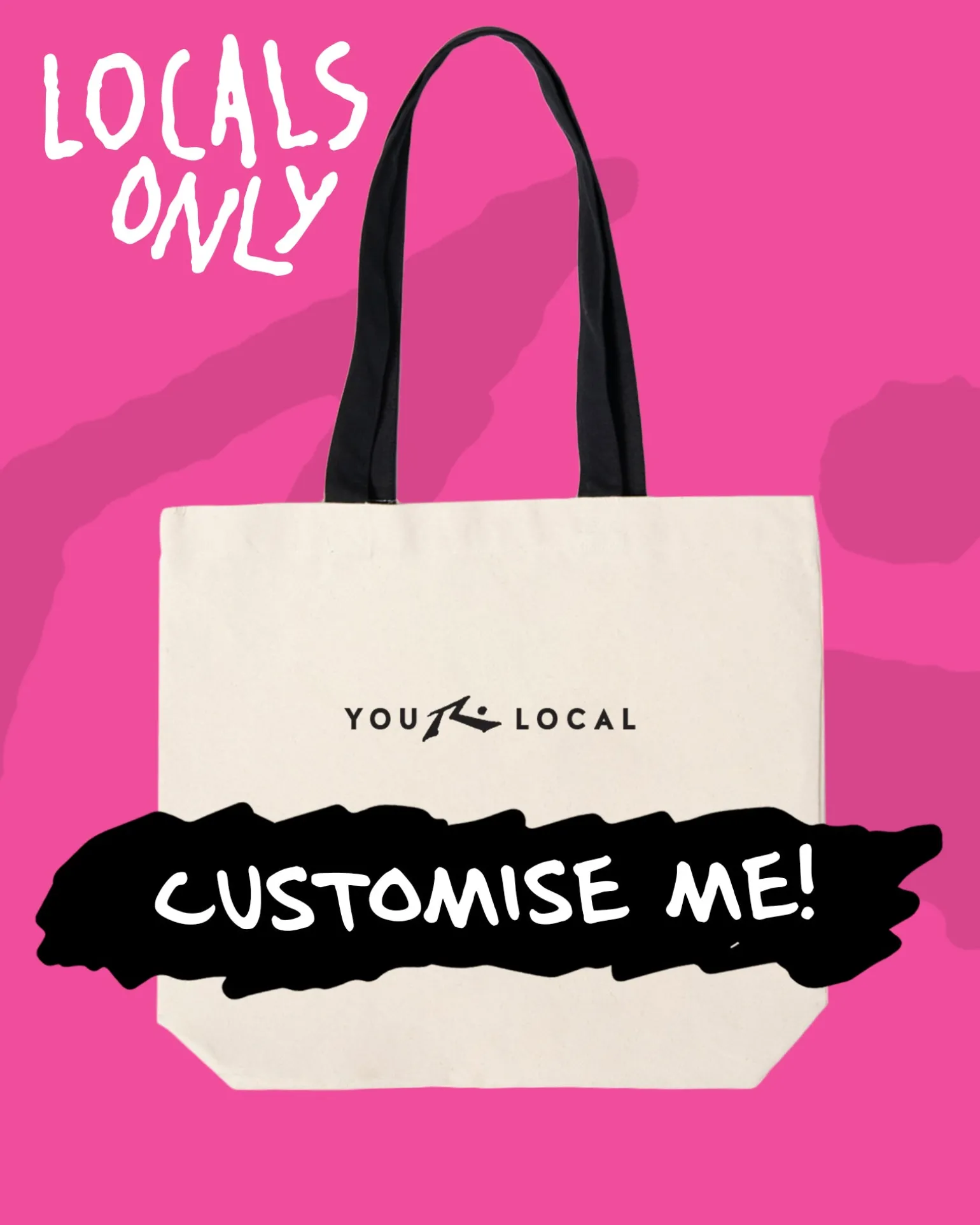 Bolsa De Mano Impresa Personalizada Solo Para Locales>Rusty Cheap