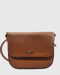 Bolso Bandolera Tejido Georgie><noscript><img width=