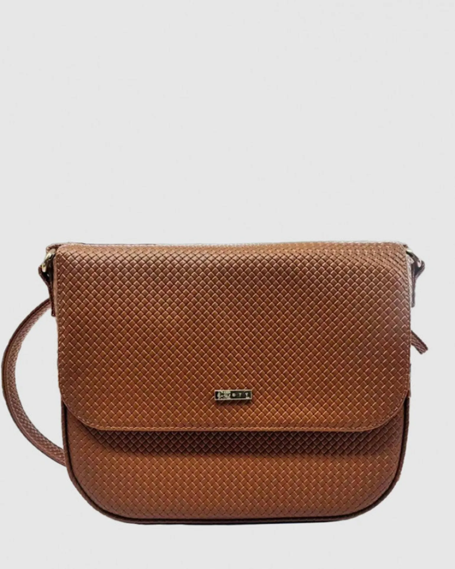 Bolso Bandolera Tejido Georgie>Rusty Outlet