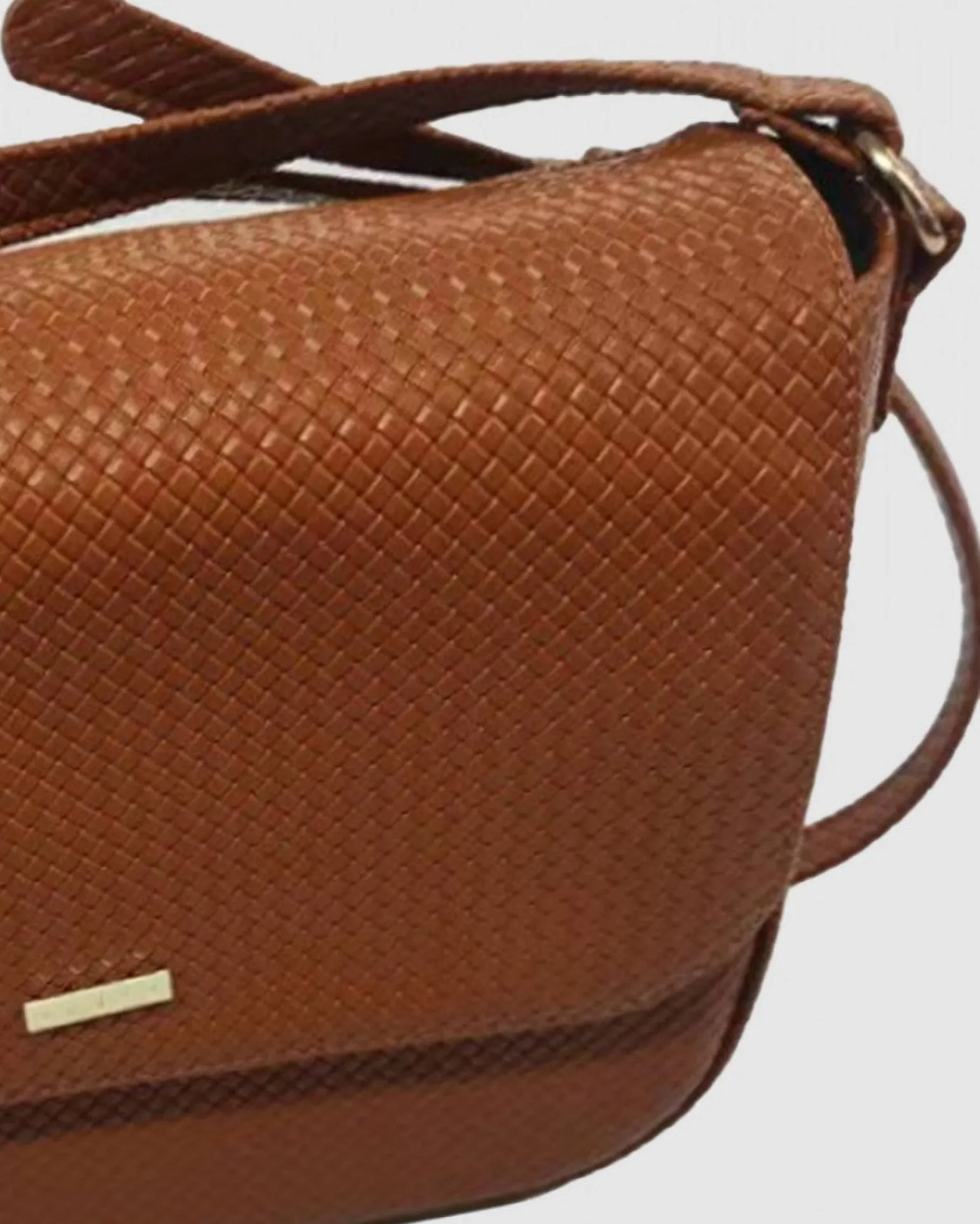 Bolso Bandolera Tejido Georgie>Rusty Outlet