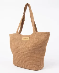 Bolso De Playa De Paja Gisele><noscript><img width=