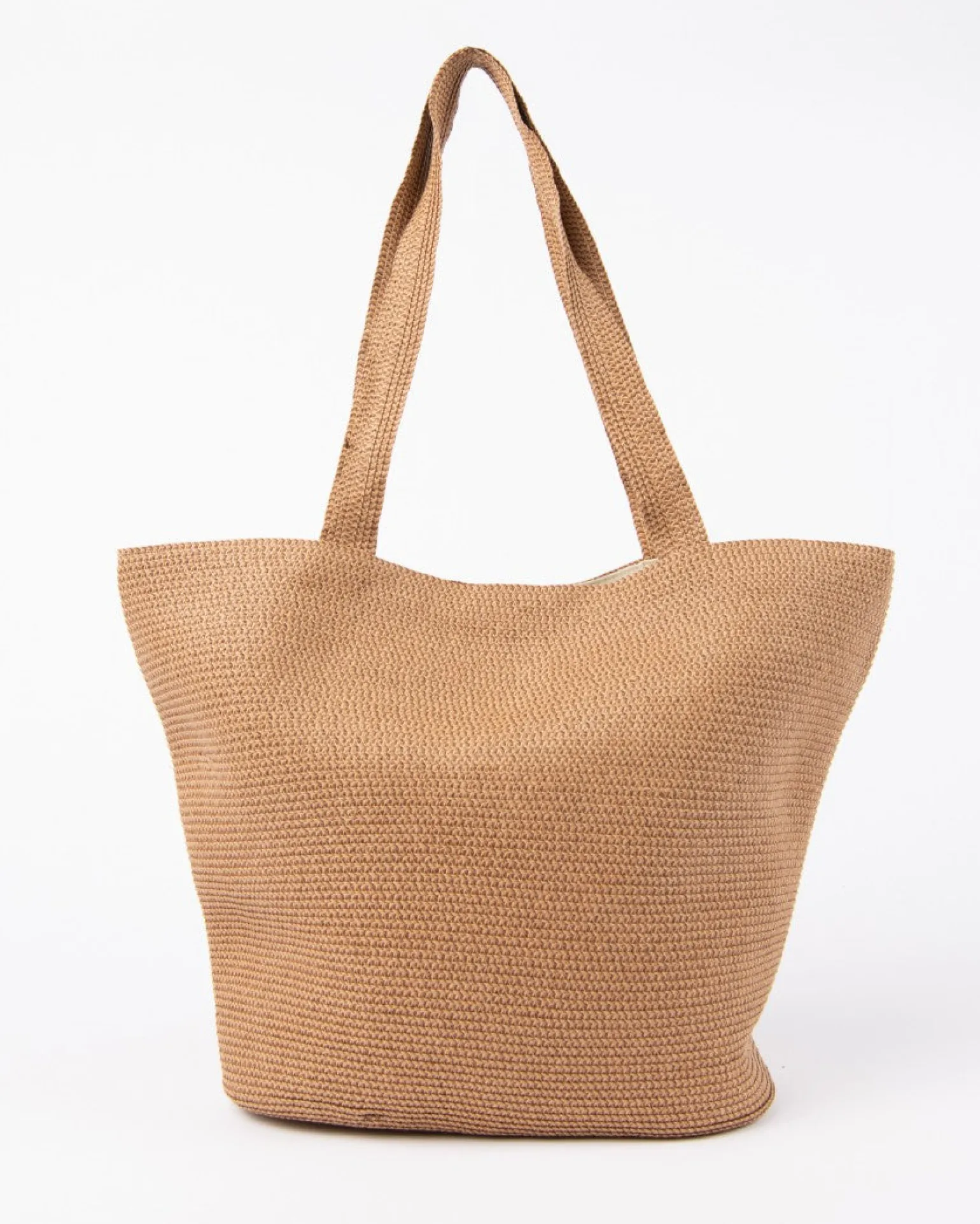 Bolso De Playa De Paja Gisele>Rusty New