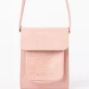 Bolso Lateral Texturizado Sobre El Hombro Mila>Rusty Online