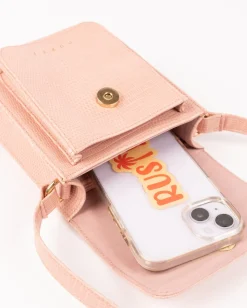 Bolso Lateral Texturizado Sobre El Hombro Mila><noscript><img width=