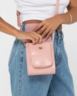 Bolso Lateral Texturizado Sobre El Hombro Mila><noscript><img width=