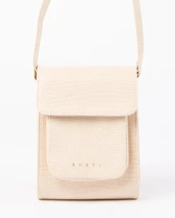 Bolso Lateral Texturizado Sobre El Hombro Mila>Rusty Flash Sale