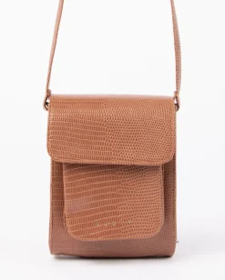 Bolso Lateral Texturizado Sobre El Hombro Mila>Rusty New