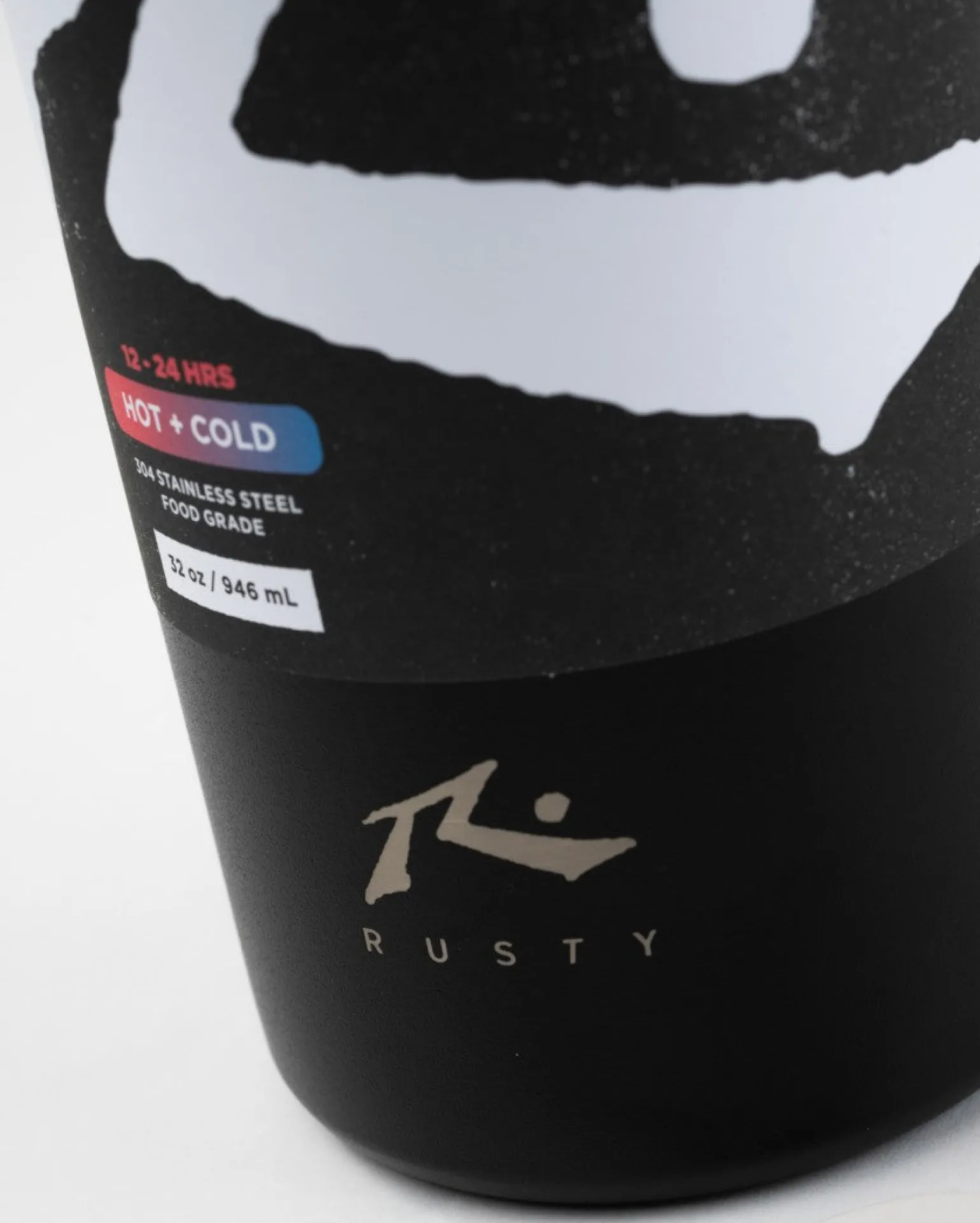 Botella De Acero Inoxidable Quencher De 32 Oz>Rusty Shop