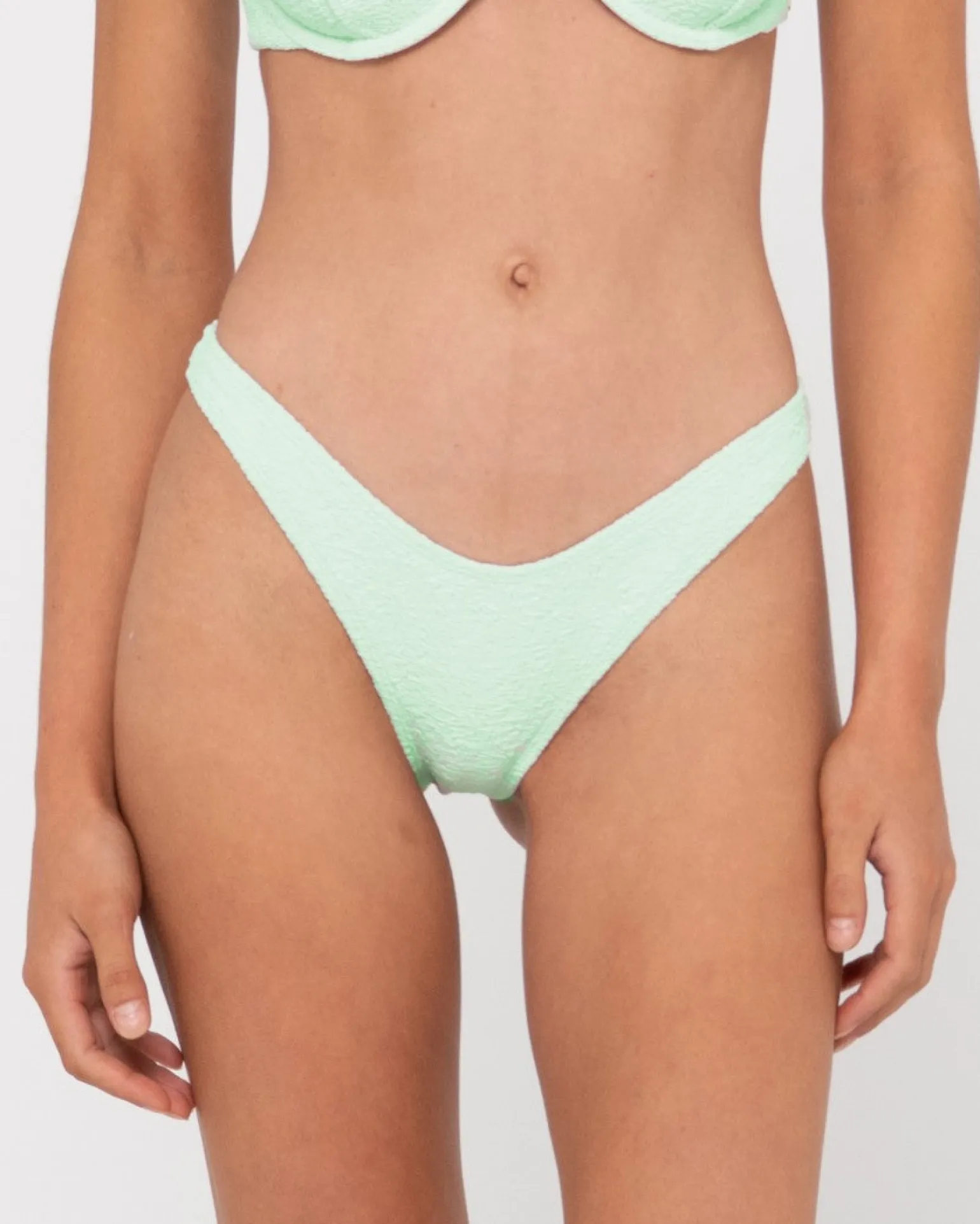 Braguita Bikini Midi Textura Sandalo>Rusty New
