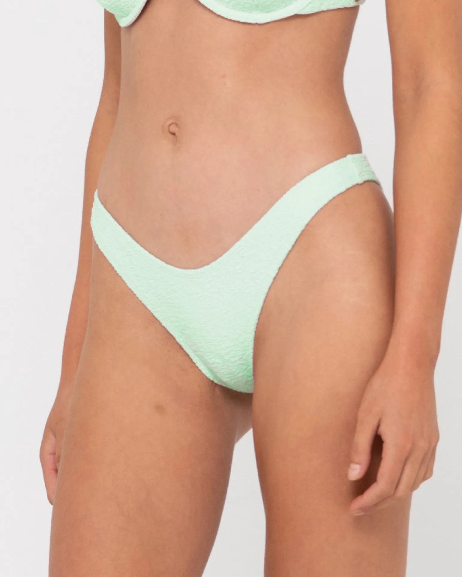 Braguita Bikini Midi Textura Sandalo>Rusty New