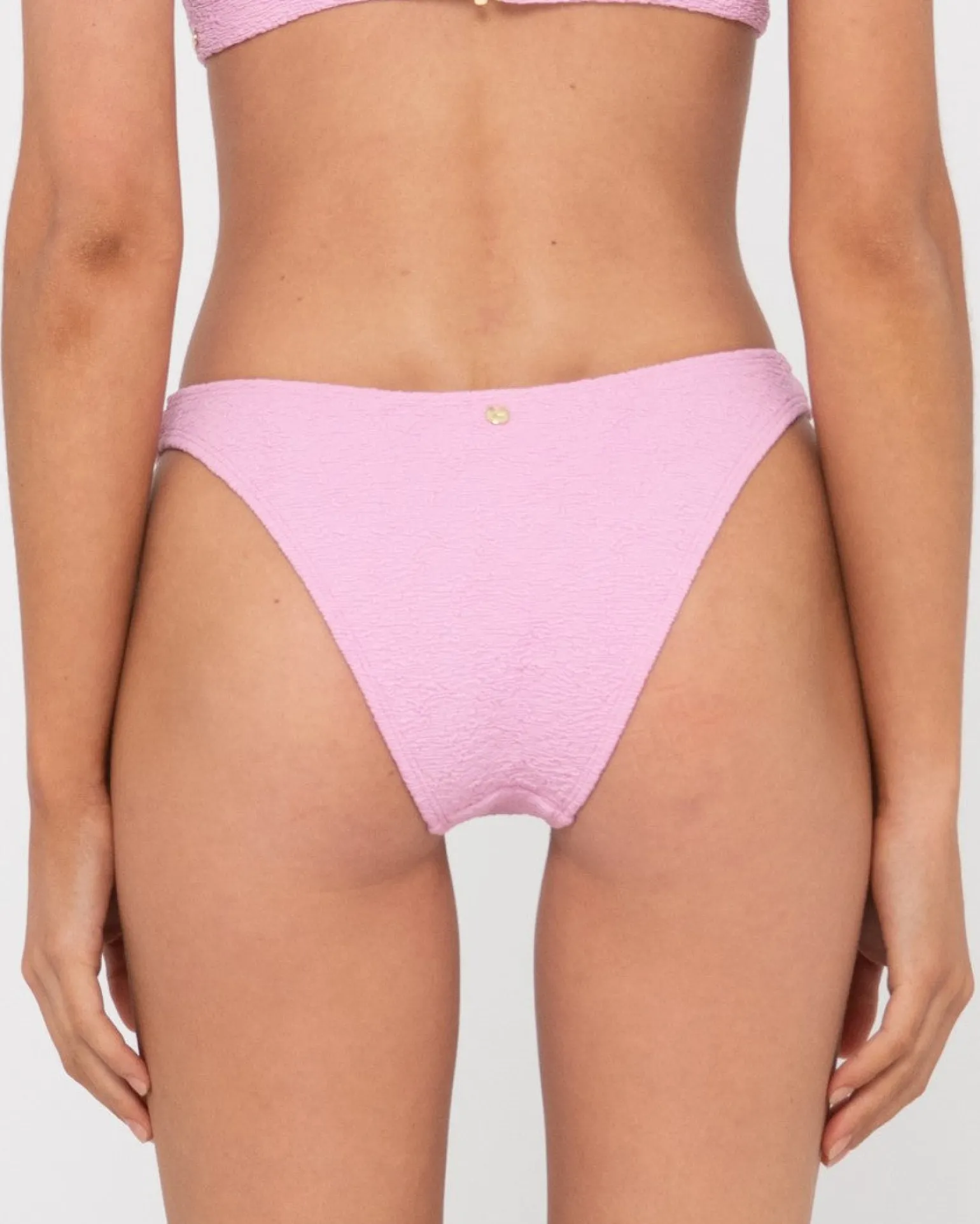 Braguita Bikini Midi Textura Sandalo>Rusty New