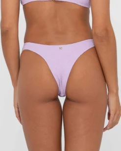 Braguita De Bikini Brasilena Con Textura De Sandalo>Rusty Store