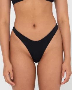 Braguita De Bikini Brasilena Con Textura De Sandalo>Rusty Flash Sale