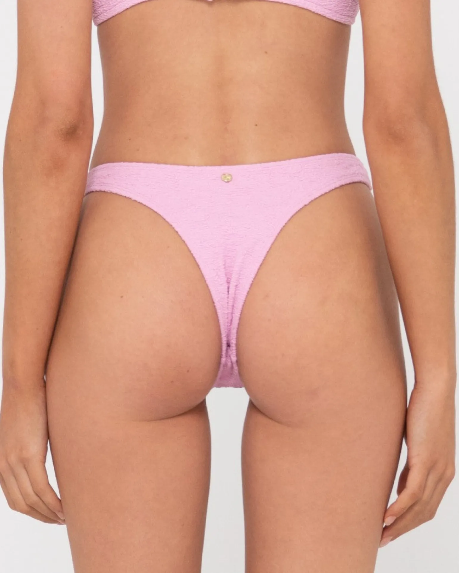 Braguita De Bikini Brasilena Con Textura De Sandalo>Rusty Best Sale