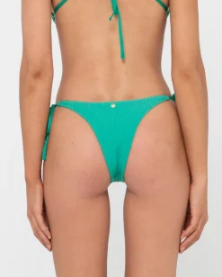 Braguita De Bikini Brasilena De Rizo Con Lazos Laterales Lucky Rib><noscript><img width=