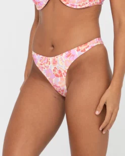 Braguita De Bikini Brasilena Con Estampado Rio Hibiscus><noscript><img width=