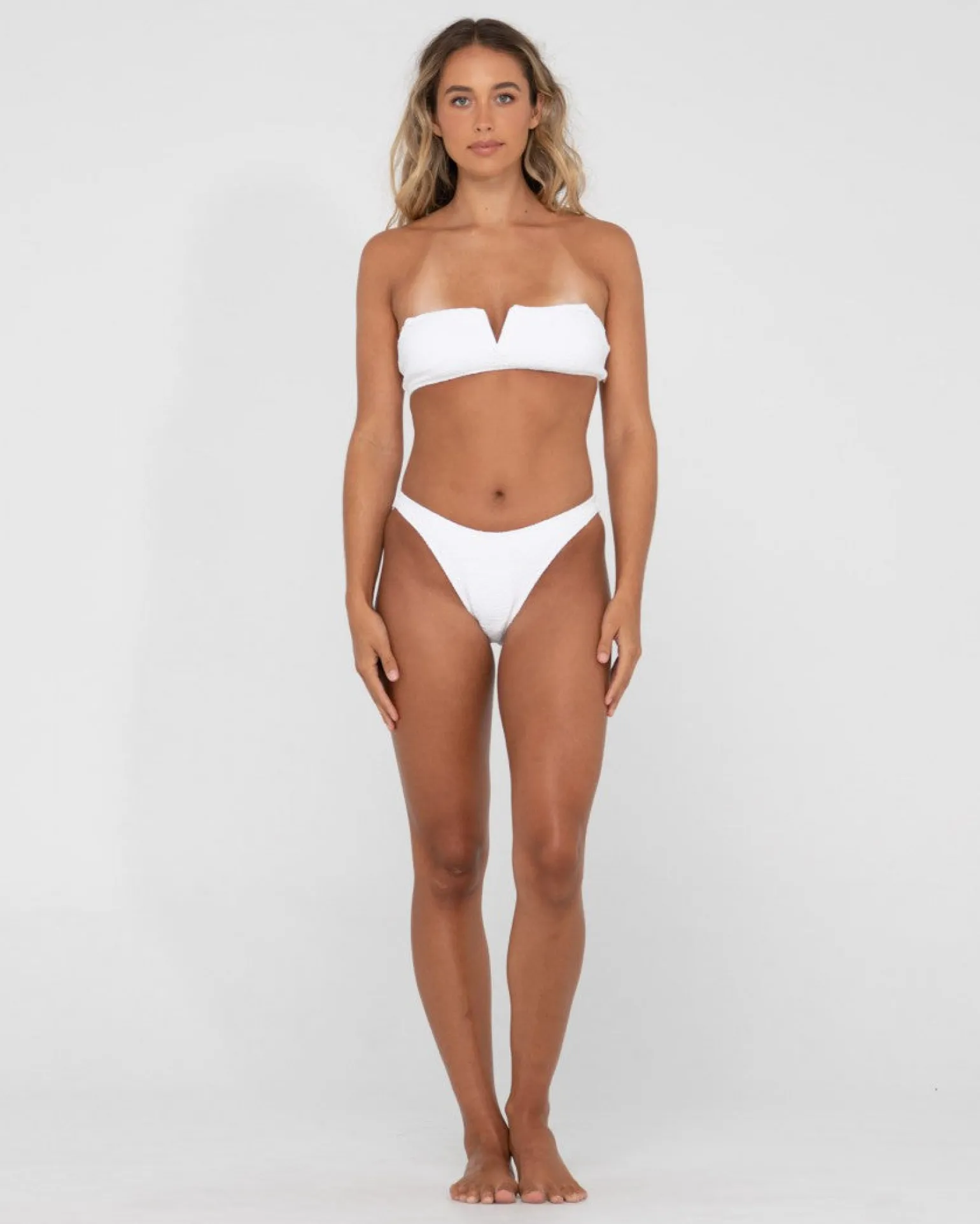 Braguita De Bikini Clasica Con Textura De Sandalo>Rusty Online
