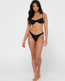 Braguita De Bikini Clasica Con Textura De Sandalo><noscript><img width=