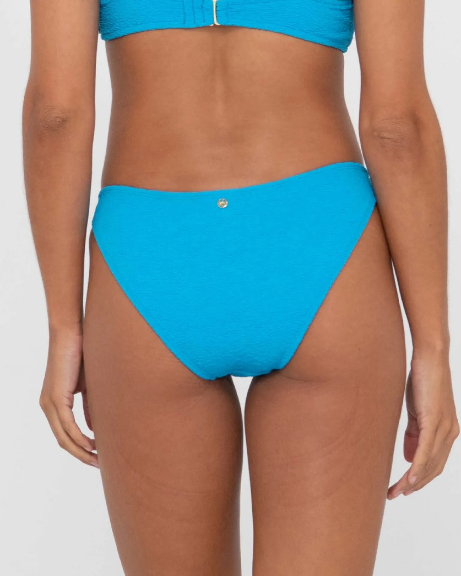 Braguita De Bikini Clasica Con Textura De Sandalo>Rusty Outlet
