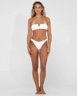 Braguita De Bikini Clasica Con Textura De Sandalo><noscript><img width=