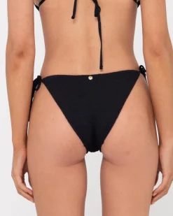 Braguita De Bikini Midi Con Lazos Laterales Texturizados De Sandalo>Rusty Best