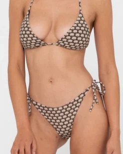 Braguita De Bikini Midi Con Lazos Laterales Y Estampado De Conchas Sorrento><noscript><img width=