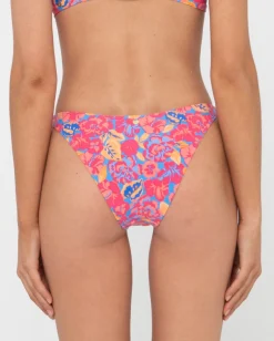 Braguitas De Bikini Midi Con Estampado Rio Hibiscus><noscript><img width=