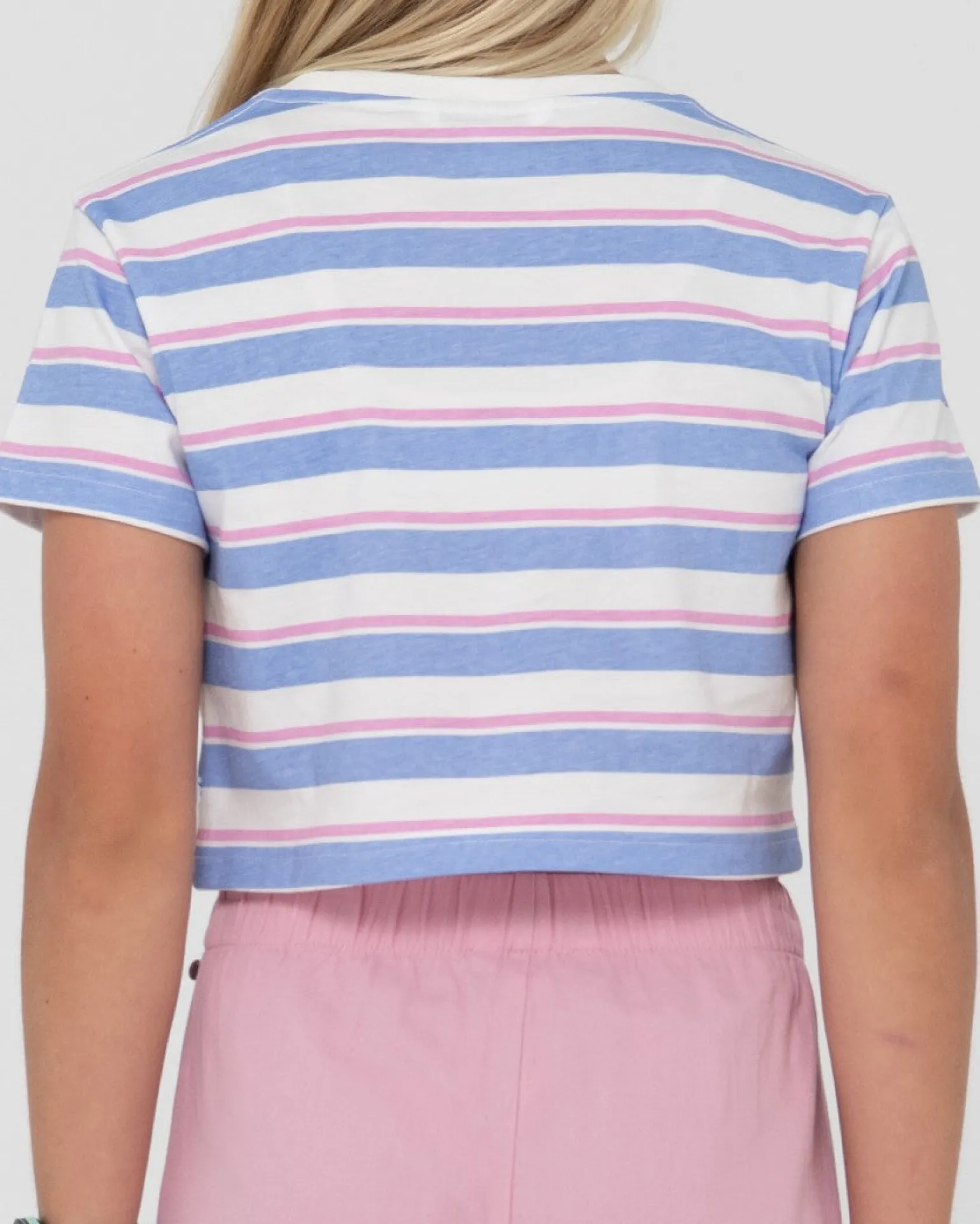 Camila Camiseta Corta A Rayas Para Ninas>Rusty Cheap